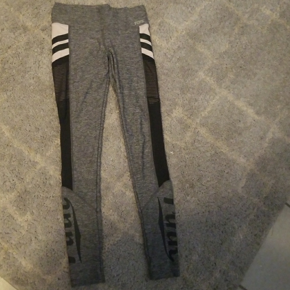 Pink Victoria secret leggings